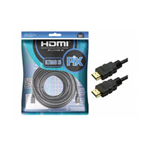 CABO HDMI 1.4 4K ULTRAHD 19P - 20M - PIX