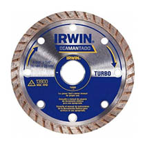 Disco Diamantado Turbo Premium 110mm X 20 Mm Iw2146 Irwin