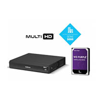 STAND ALONE 04 CANAIS MULTI-HD IMHDX 3004 COM HD 1TB - INTELBRAS