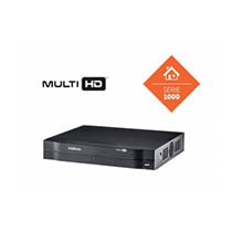 STAND ALONE DVR 04 CANAIS MULTI-HD MHDX 1104 SEM HD - INTELBRAS