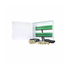 MANAGER BOX PAREDE HD 32 HIBRIDO ORGANIZADOR CABOS S FONTE - MAX ELECTRONIC