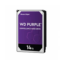 HD WD Purple Disco rígido para CFTV 14TB - WD140PURZ