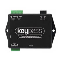KEYPASS BLE RELAY 100 COM FONTE ACESSO Bluetooth - KHOMP