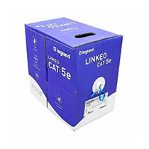 CABO UTP CAT5E CMX CAIXA COM 305M AZUL LINKEO - LEGRAND 