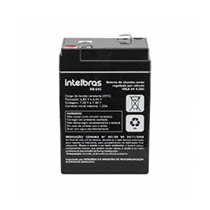 Bateria de chumbo-acido 6V XB 645 Intelbras